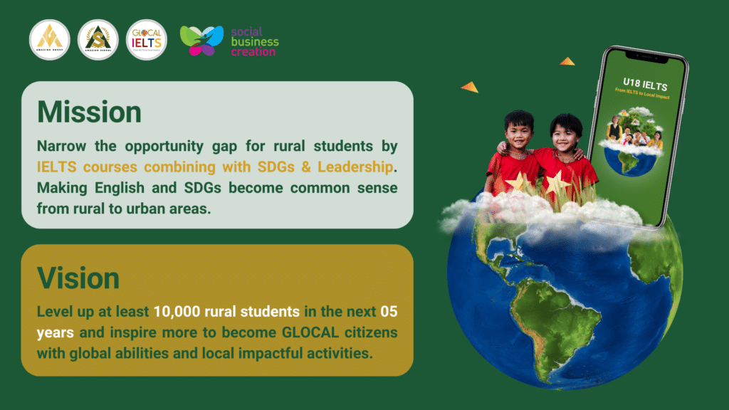 Our mission and vission of Glocal IELTS